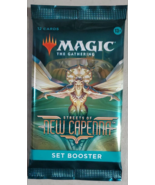 Streets of New Capenna Set Booster Pack Magic the Gathering MTG WOTC TCG - £3.86 GBP