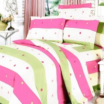 Blancho Bedding - [Colorful Life 100% Cotton 5PC MEGA Duvet Cover Set (Twin Size - £82.35 GBP+