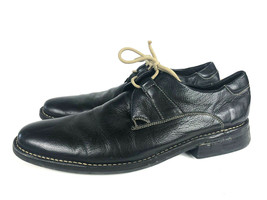 Cole Haan Dress Shoes Size 12 Mens Black Leather Formal Lace Up Monk Str... - £36.54 GBP