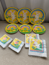 Easter Party Plates Napkins-Vintage American Greetings NEW Sealed Lot of 10 - £23.29 GBP