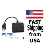 PS2 to PS3 Controller Adapter | Sony Playstation - $187.79 MXN