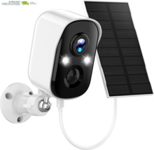 2K Battery Powered Color Night Vision Camera, PIR Motion Detection, IP66... - $1,261.18 MXN