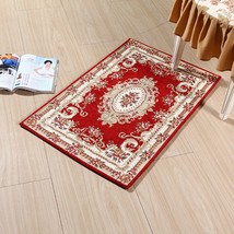Elegant Classical Floral Staircase Carpet Floor Mats Rugs  - £21.78 GBP+