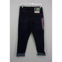 Seven7 Womens Roll Cuff Blue Jeans 6 High Rise NWT $69 - $20.90