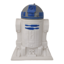 Star Wars R2-D2 Plastic 9" Tall Swivel Head Statue Figurine - $9.89