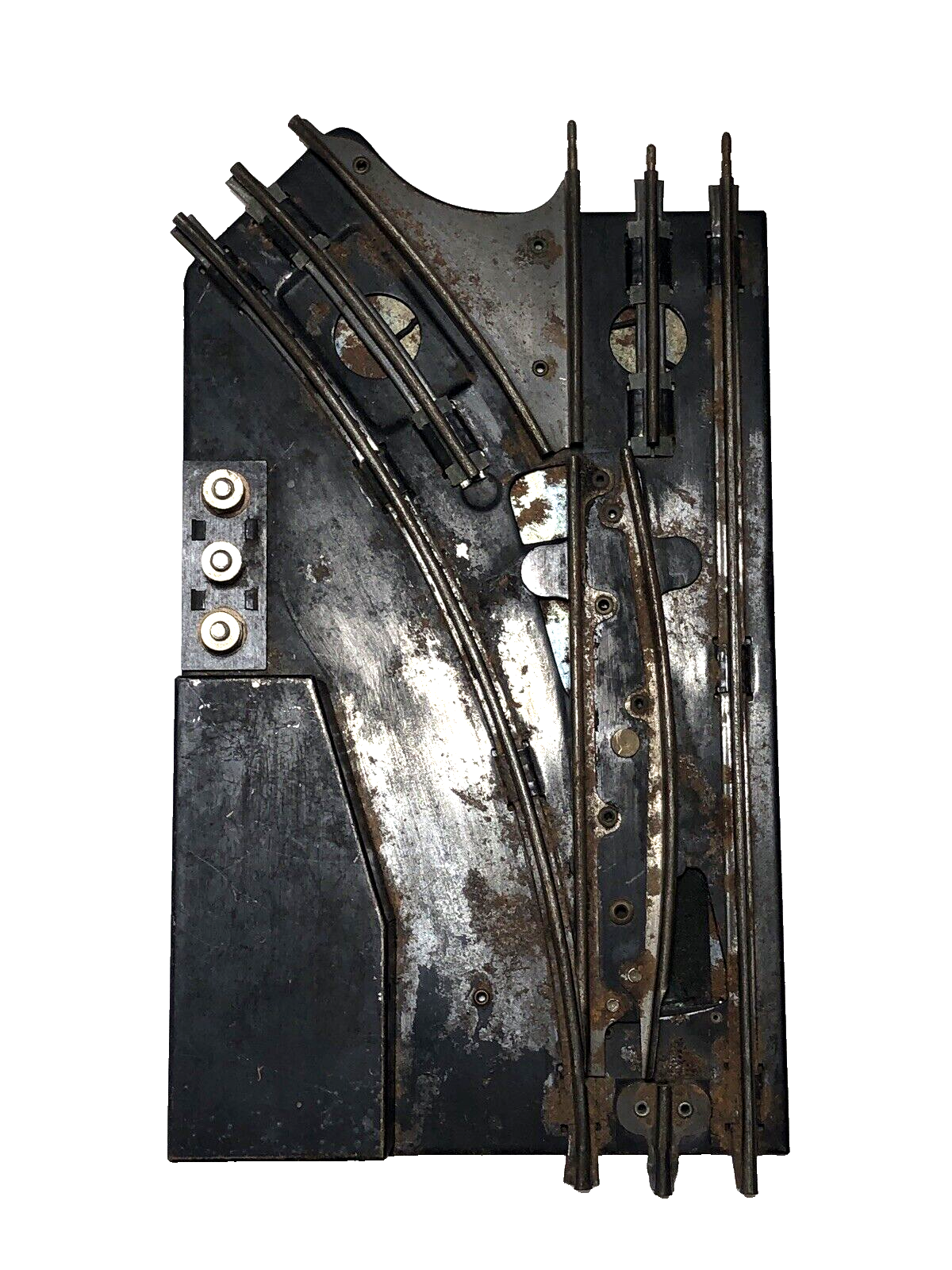 Marx  Black Electronic left Track Switcher - $17.70