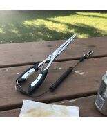 Stainless Steel Precision Needle Nose Fishing Pliers with Braid Cutter, ... - $350.61 MXN