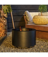 Outsunny Smokeless Fire Pit, 19&quot; Black - $5,112.61 MXN
