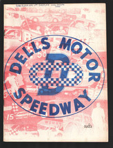 Dells Motor Speedway Auto Race Program 6/25/1979-Dick Trickle-Joe Ruttman-Mik... - £45.70 GBP