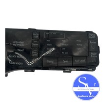 Samsung Washer Button Panel DC97-15898J DC64-02029E - $41.97