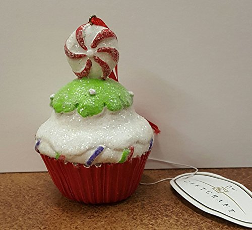 Giftcraft Cupcake Christmas Ornament - £7.67 GBP