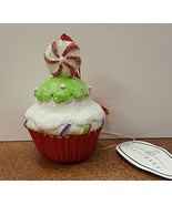 Giftcraft Cupcake Christmas Ornament - £7.64 GBP