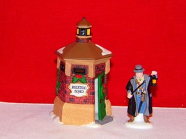 DEPT 56 -DEPARTMENT 56 - BRIXTON ROAD WATCHMAN - USED- MINT CONDITION - £6.31 GBP