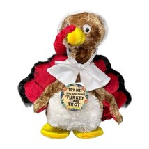 Dan Dee Collectors Choice Turkey Time Trot Plush Battery Operated Sings Dances - £14.95 GBP