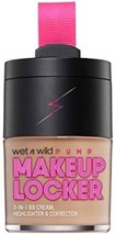 Wet n Wild Makeup Locker 3-In-1 Sheer BB Creme Corrector #175A * Light Medium * - $4.99