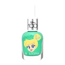 Nailtopia Bio-Sourced Chip Free Nail Lacquer Disney Collection Tinker Be... - $20.00