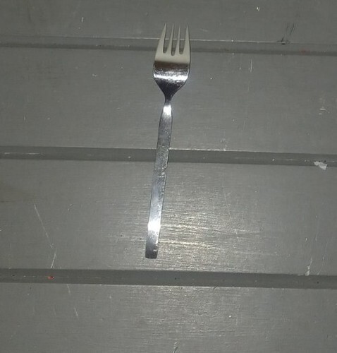 1  Interpur MEXICALY ROSE Stainless Steel Japan Dinner Fork 6.5 inch Replacement Item image 3