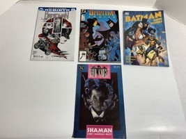 Lot of 4 Batman Comics and graphic novels - £14.68 GBP