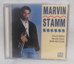 Bop Boy Blazin&#39;! Marvin Stamm - Top Shelf Jazz &amp; Smooth Trumpet (1991 CD) - £19.09 GBP