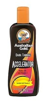 Australian Gold Dark Tanning Accelerator Tanning Lotion 8.5 Oz - £16.78 GBP