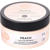 Maria Nila By Maria Nila Colour Refresh NON-PERMANENT Colour Mask - Peach 3.4... - £30.13 GBP