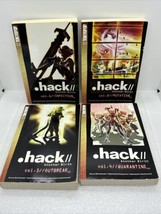 .hack Another Birth Vol 1-4 By Miu Kawaski Tokyo Pop Set Of 4 Books 2007 - £37.08 GBP