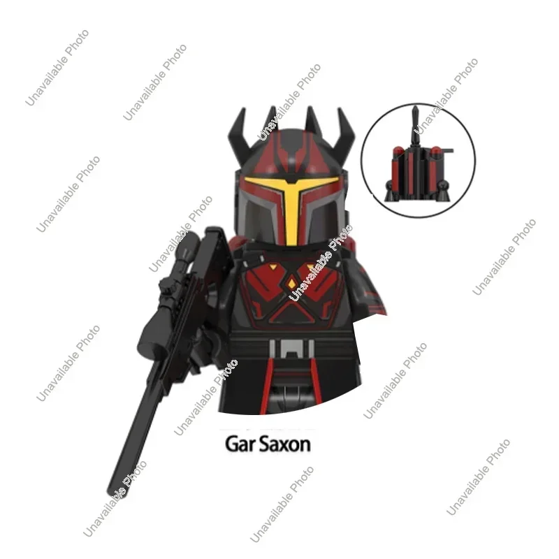 Hot Toys Star Wars Mini Doll Figure Kid Toys Gift Gar Saxon WM2278 - £6.45 GBP