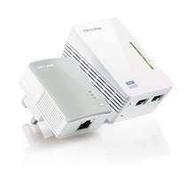 TP-LINK TL-WPA4220KIT AV500 Powerline 300 M Wi-Fi Extender/Wi-Fi Booster/Hotspot - £102.71 GBP