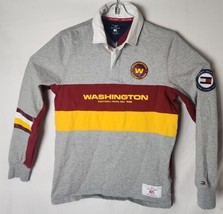 Tommy Hilfiger NFL Men S Long Sleeve Washington Football Team Polo Shirt - $68.31