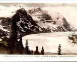 Athabaska Glacier &amp; Mountain Canadia Rockies Alberta Canada Postcard PC7 - £8.01 GBP