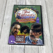 The Fantastic World Adventures In Values Volume Three DVD Biblical Lessons - £5.40 GBP