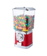 Vevor Gumball Machine For Kids, 17&quot; H Home Candy Vending Machine, Pc, Red - €63,09 EUR