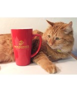 USMC US Marine Corps ceramic coffee mug &quot;tall red&quot; - €12,96 EUR