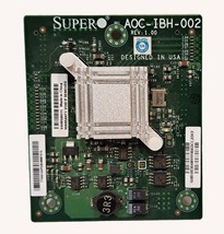 Supermicro AOC-IBH-002 Infiniband Module - £149.12 GBP