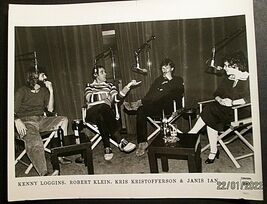 KRIS KRISTOFFERSON  :( ORIGINAL VINTAGE RECORD PROMO PHOTO) CLASSIC PHOTO - $123.75