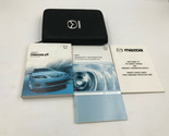 2007 Mazda 6 Owners Manual with Case OEM K02B30005 - $14.84