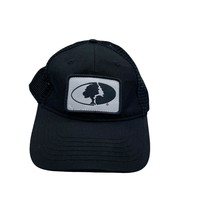Mossy Oak Mesh Trucker Hat Cap Black Snapback One Size - £12.63 GBP