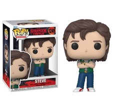 Stranger Things 4th Season Steve with Arms Folded POP! Figure #1245 FUNKO NIB - £11.40 GBP