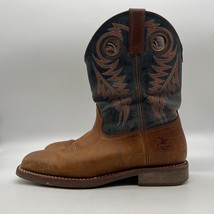 Georgia Boot Carbo-Tec Elite GB00529 Mens Brown Western Work Boots Size 11 W - £47.32 GBP