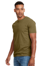 Marky G N6210 2-Pack Men&#39;s CVC Crew-Neck Short Sleeve T-Shirt Military G... - $7.31