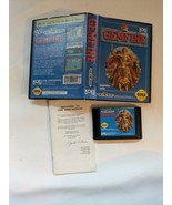 Gemfire Sega Genesis Vidéo Jeu Manuel Jeu Housse Type Koeii - $160.22 CAD
