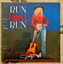 Dolly Parton Run Rose Run Limited Edition Red Marble Vinyl  - £67.28 GBP