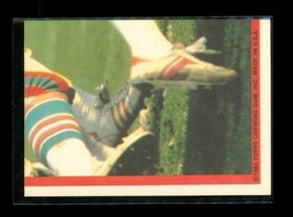 Vintage 1983 Topps Sticker Puzzle Football Card #17 Tony Hill Dallas Cowboys - $4.94