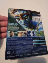 Avatar [Blu-ray] (2010) Sam WorthingtonZoe Saldana; J DVD Movie James Cameron  - £8.73 GBP