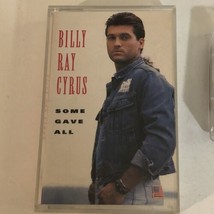 Billy Ray Cyrus Cassette Tape Some Gave All CAS2 - £3.90 GBP