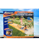BANZAI Speed Blast 16&#39; Water Slide w/ High-Spraying Water Tunnel Fun &amp; B... - €10,73 EUR