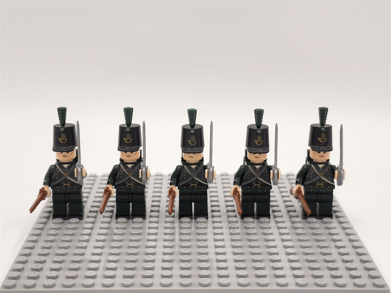 British 95th Rifles Brigade British Army 5 Minifigures Toys Lot