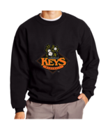 Baseball Carolina League Frederick Keys Men&#39;s Black Sweatshirt - $596.62 MXN