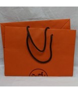 Hermes Orange 24 Faubourg Saint Honore Paris Gift Bag - £31.15 GBP