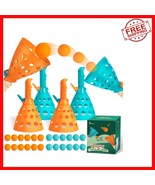 Ultimate Easter Pop and Catch Game for Kids – 24 Colorful Balls Included! - $587.19 MXN